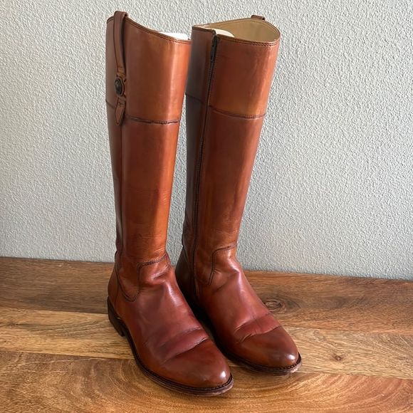 Frye Jayden Button Tall Boots - Picture 2 of 11